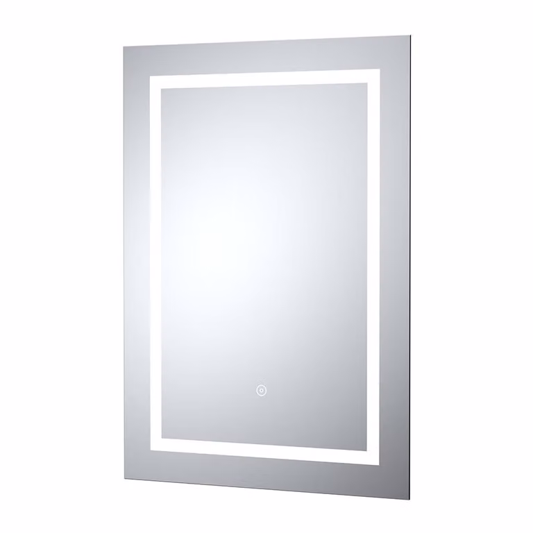 Specchio Bagno Moderno LED 21W con Antiappannamento - 500 x 700mm