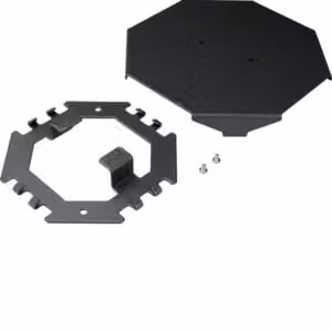 Hager FKB9005, nero, acciaio