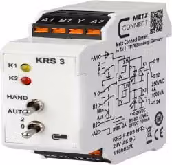 Metz Connect Schwellwertschalter 24, 24 V/AC, V/DC (max) 1 Wechsler 11066570 1 St. (11066570)