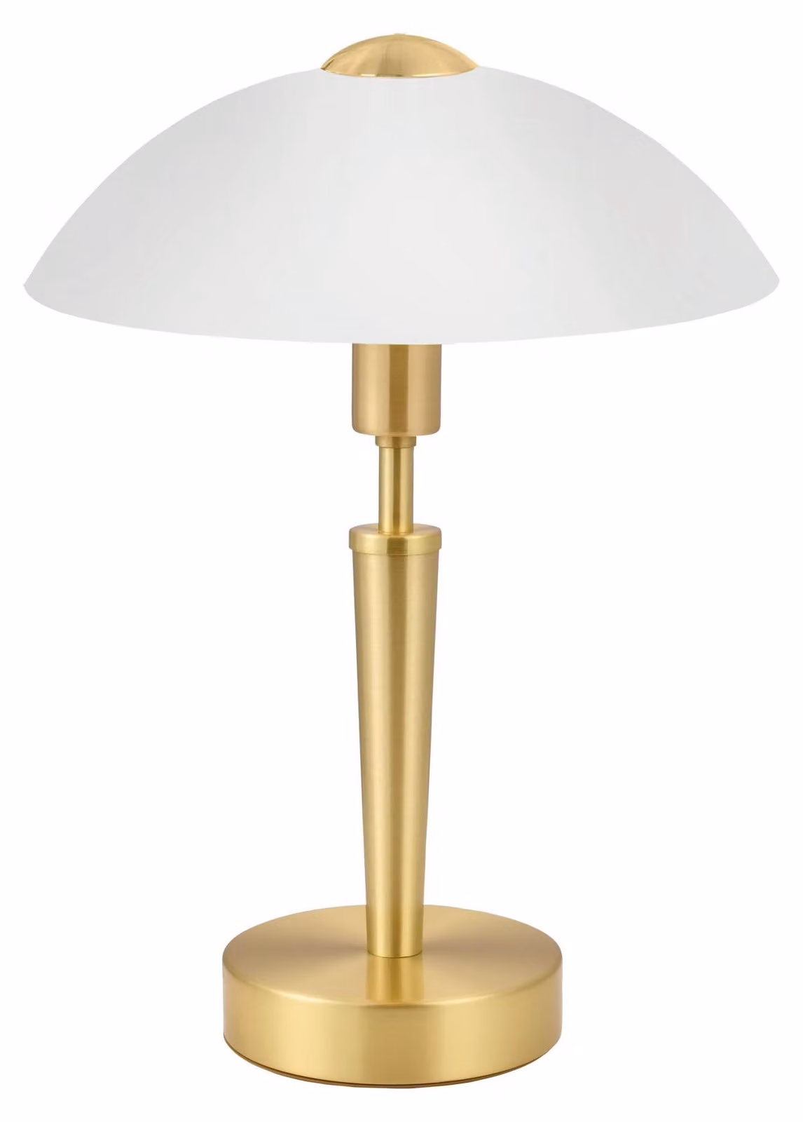 Eglo 87254 Solo 1 lampada da tavolo Ø 26cm ottone bianco