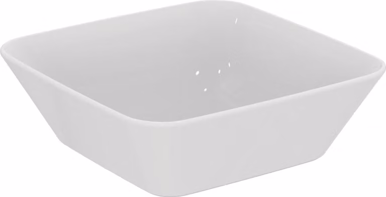 Ideal Standard Connect Air Vasque 400mm, carré, sans trou pour robinet, sans trop-plein, E0347MA, E0347MA