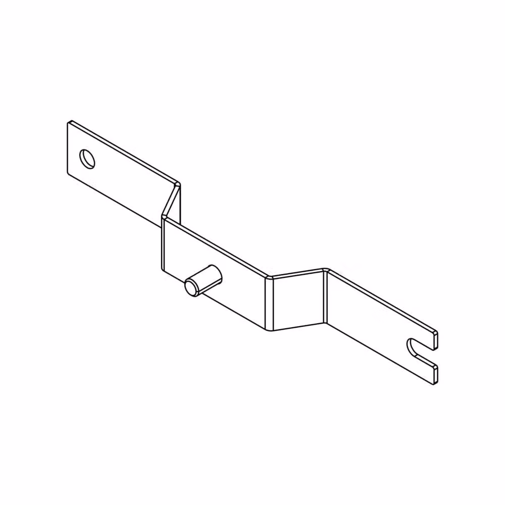 Set di staffe per montaggio a soffitto Pracht EX55001
