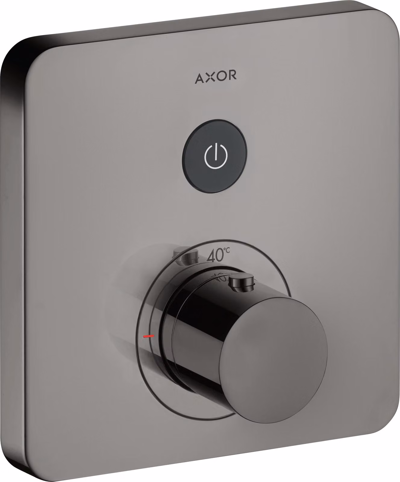 hansgrohe AXOR Starck ShowerSelect Thermostat souple encastré pour 1 consommateur, 36705330, 36705330