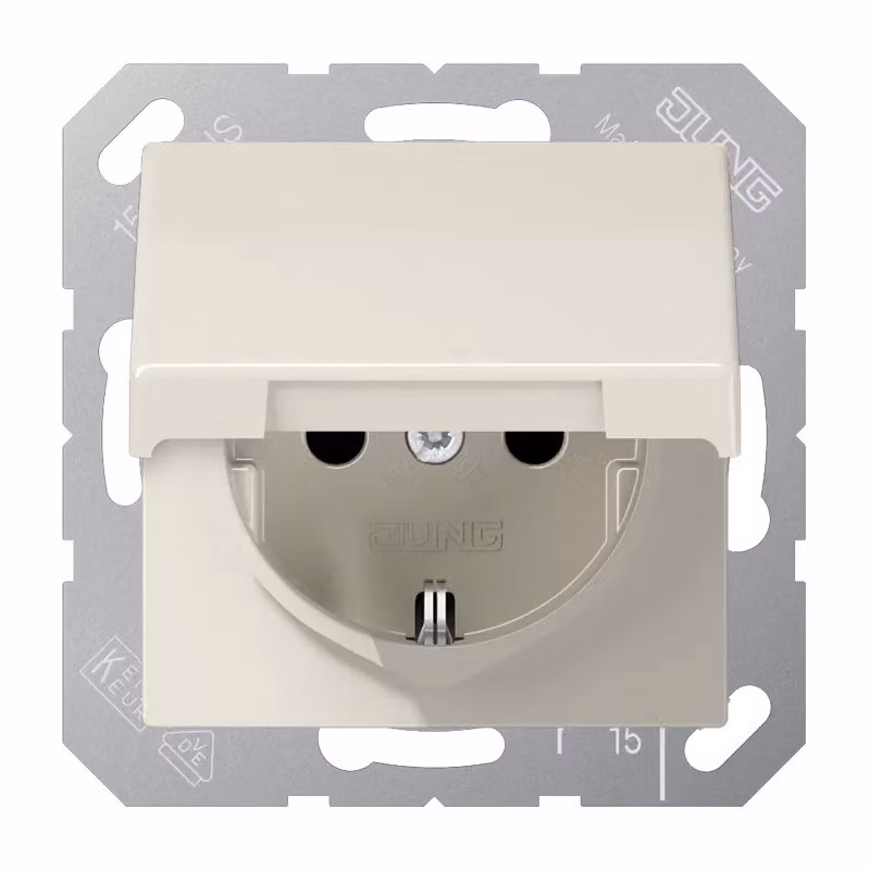 Jung AS1520NKL Presa SCHUKO® 16 A 250 V ~ bianca