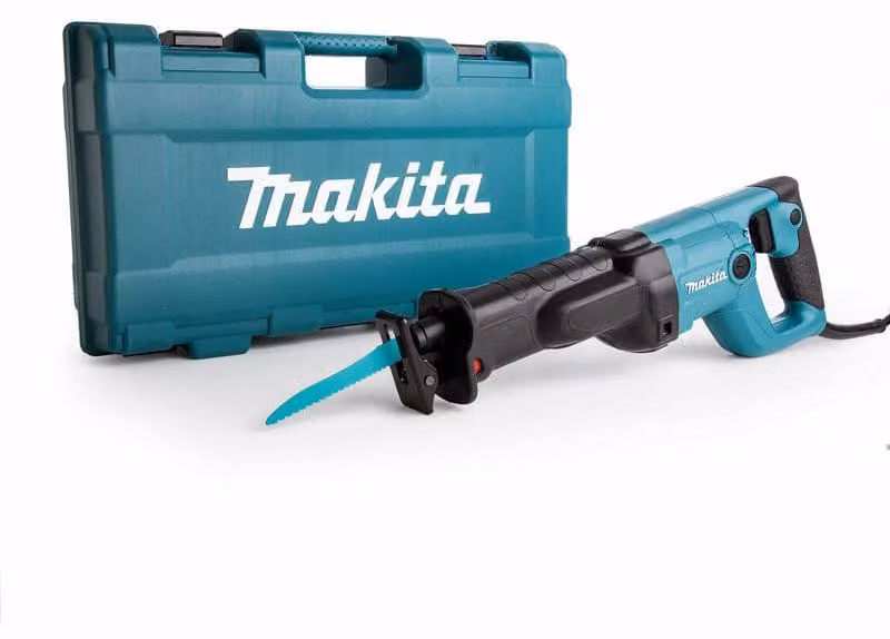 Sega elettrica professionale Makita JR 3050 T, 1010 watt, profondità di taglio 28 mm, velocità variabile