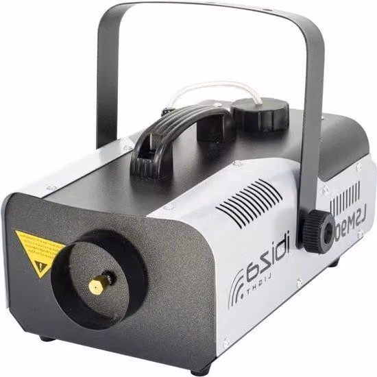 Purificatore d'aria da 900 W con telecomando - Nero e grigio - LSM900W