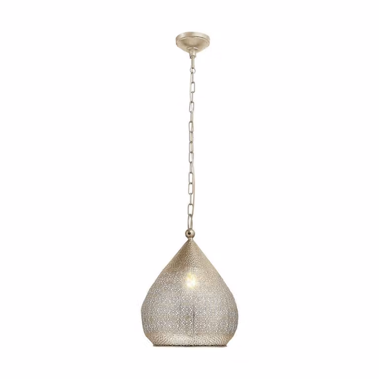 Eglo 49768 Melilla lampada a sospensione Ø 33cm color oro