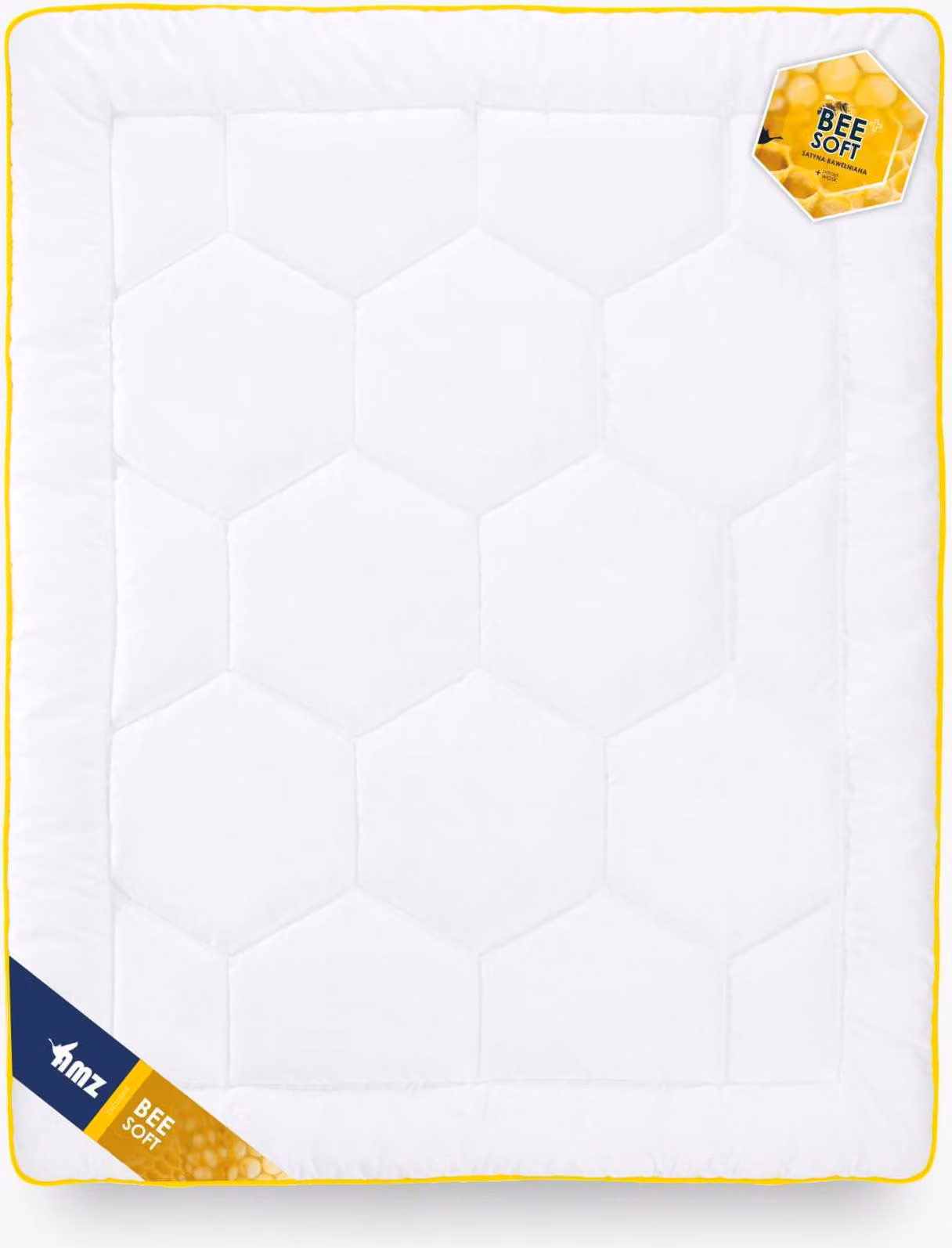Piumino in raso 135x200 Piumino per tutte le stagioni 1000g Bee Soft Premium