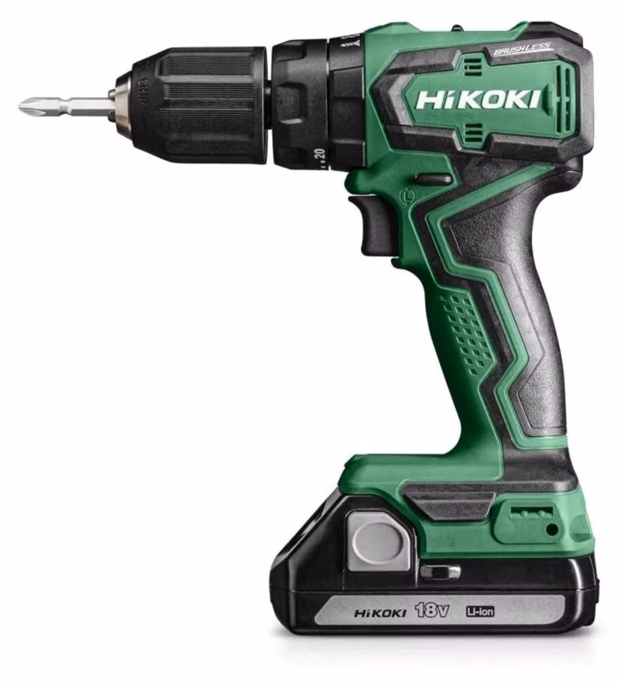 Avvitatore A Percussione Hikoki 18V Dv18Dd Wrz