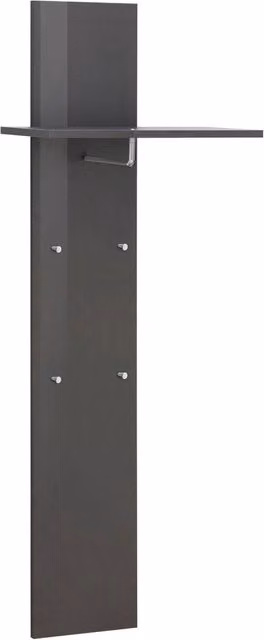Appendiabito Magic GIORDANOSHOP Antracite Lucido L: 50 cm, P: 27 cm, H: 140 cm