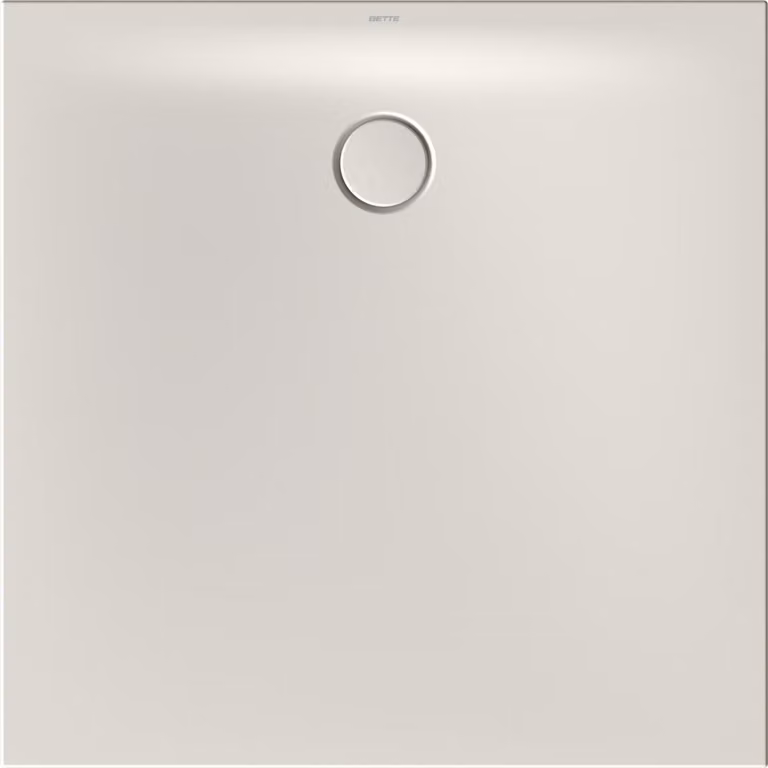 BetteFloor Side receveurs de douche avec BetteGlasurPlus, 1000x1000mm, 3382-423PLUS, 3382-423PLUS