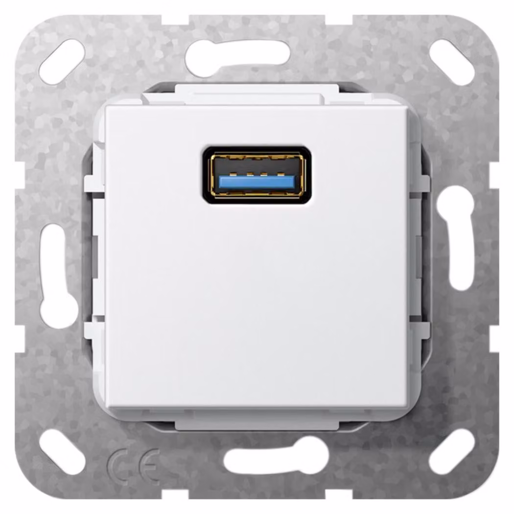 GIRA 568203 Tipo di presa: USB