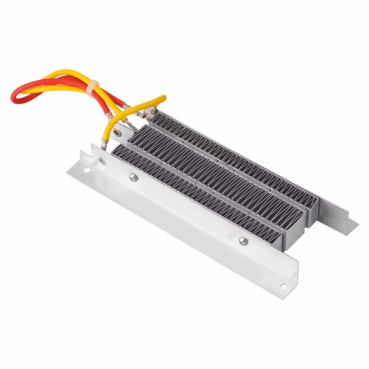Riscaldatore ceramico elettrico da 12V, 400W, con isolamento termostatico ed elemento riscaldante PTC
