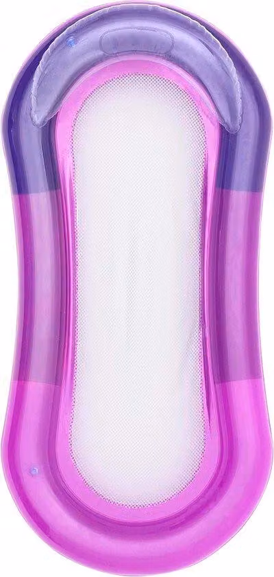 Materasso gonfiabile rosa da 160 cm
