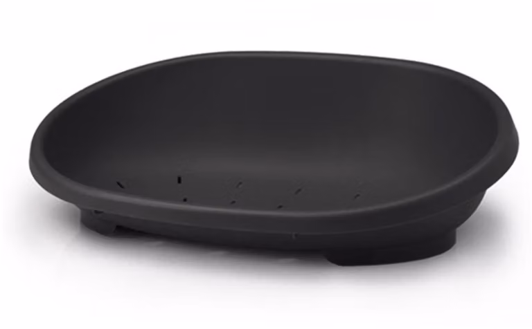 Letto in plastica Vadigran "Snooze" piccolo 52 cm nero