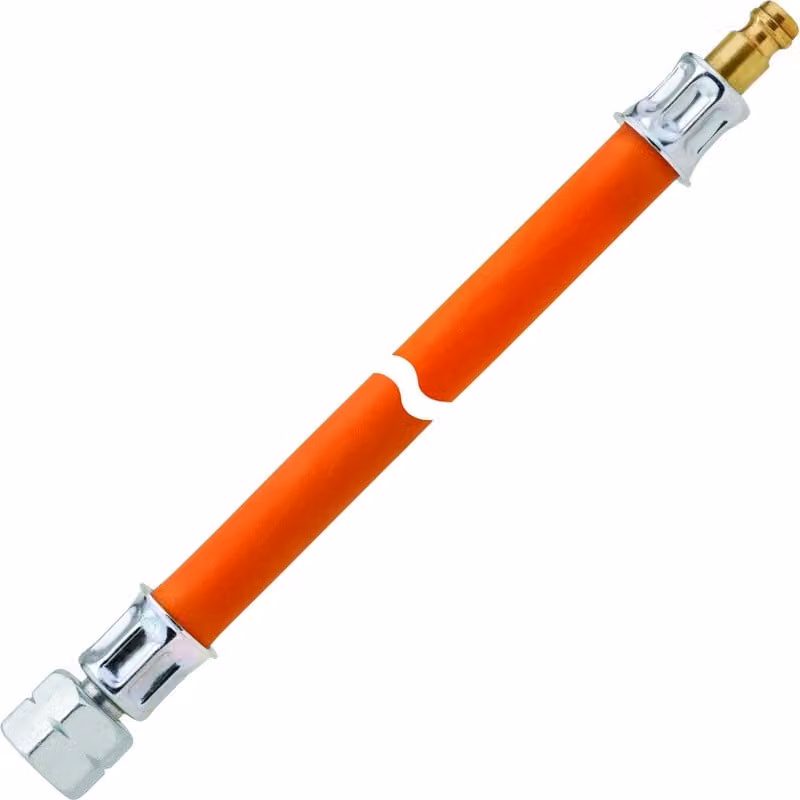 Tubo gas GOK per raccordi a innesto, lunghezza/dimensione: 200 cm