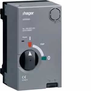 Motoriduttore Hager P250 110 V CA/CC con ripristino automatico HXT041H
