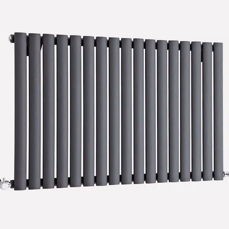 Radiatore Orizzontale Antracite - 800W - 635 x 1000mm - Revive