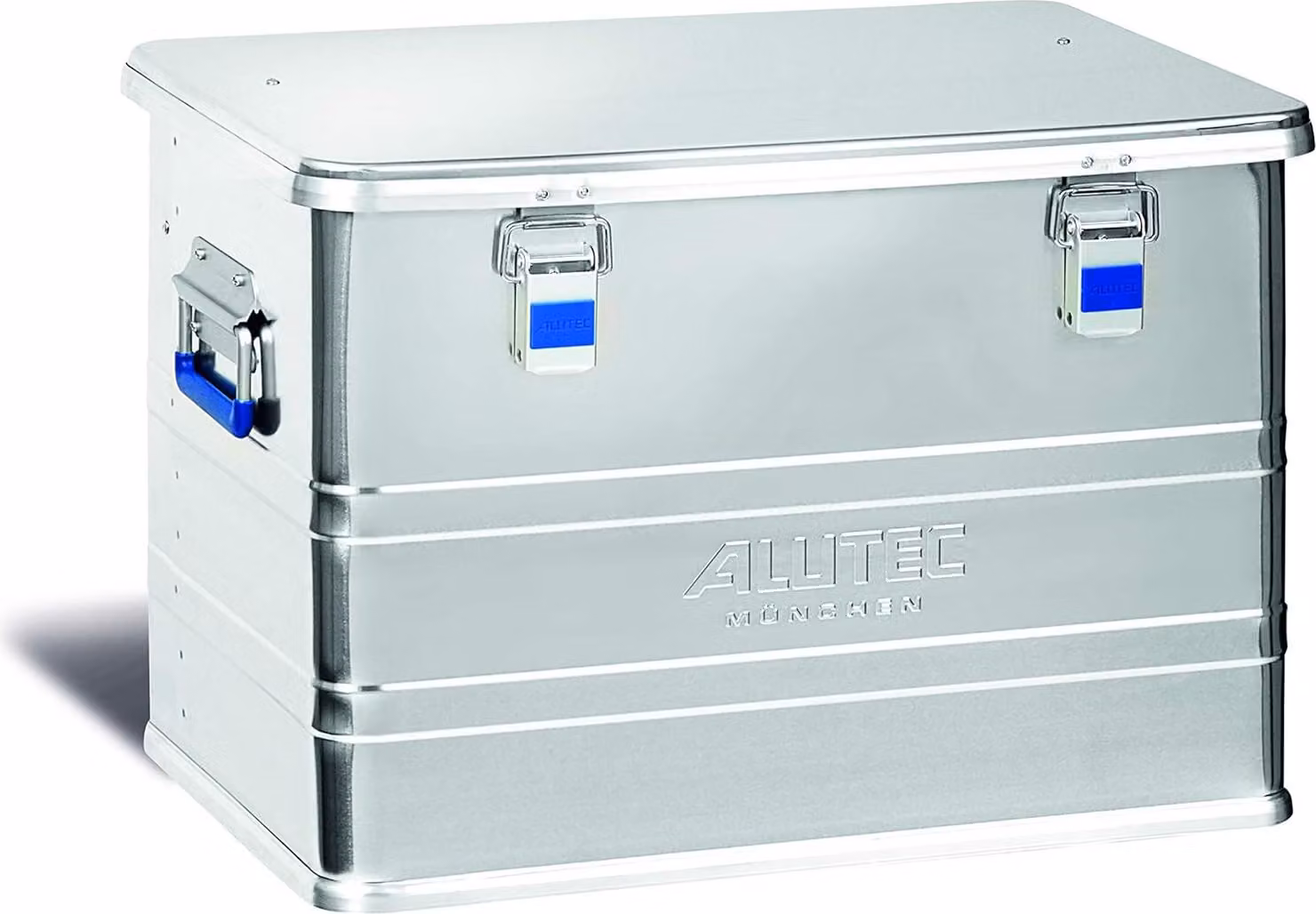 ALUTEC Aluminiumbox COMFORT 73 (550x350x381mm, staub-/spritzwassergeschützt)