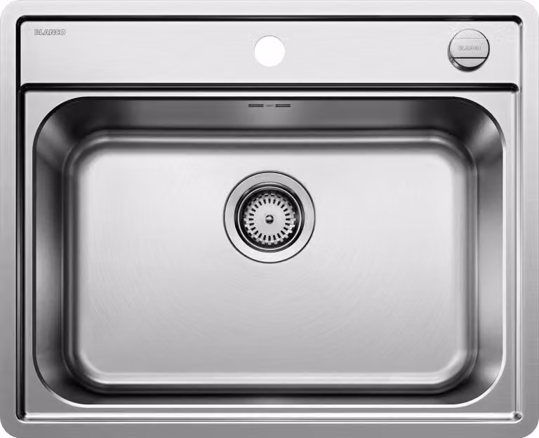 BLANCO METRA 6 S Compact SILGRANIT nero