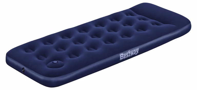 Letto ad aria singolo Bestway® con pompa a pedale integrata 185 x 76 x 28 cm