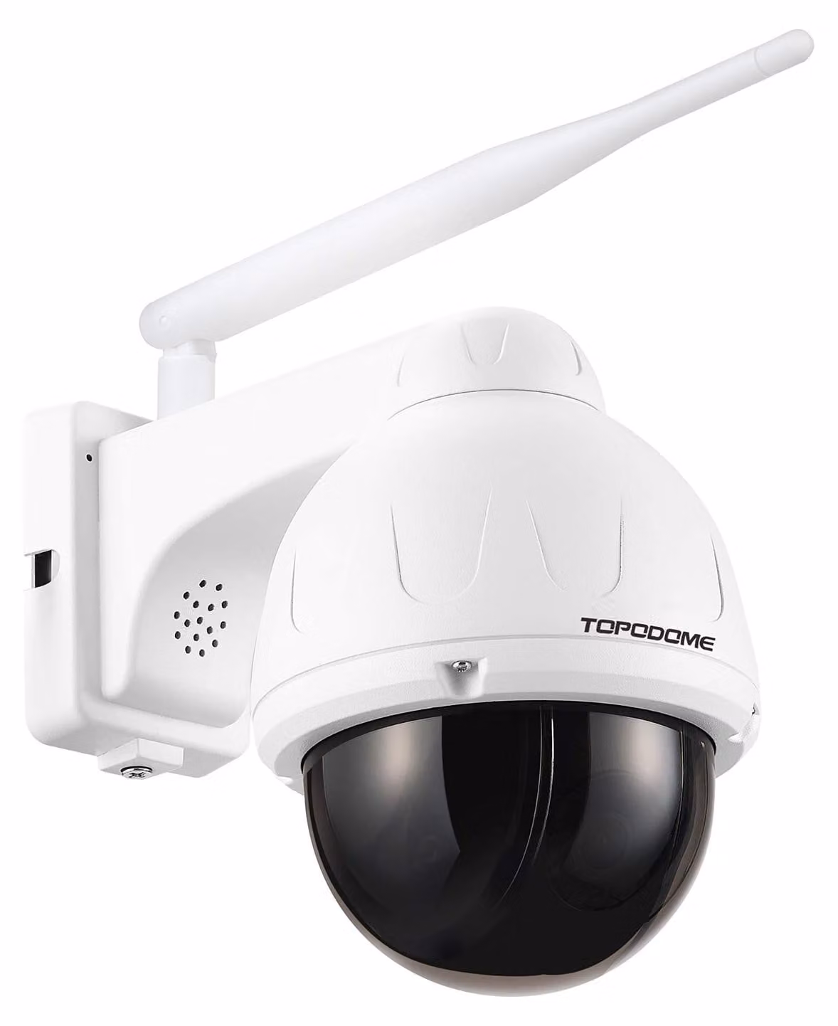 Telecamera di sorveglianza - Esterno - 5 MP - Wi-Fi - IP66 - Sirena - 32 GB integrati
