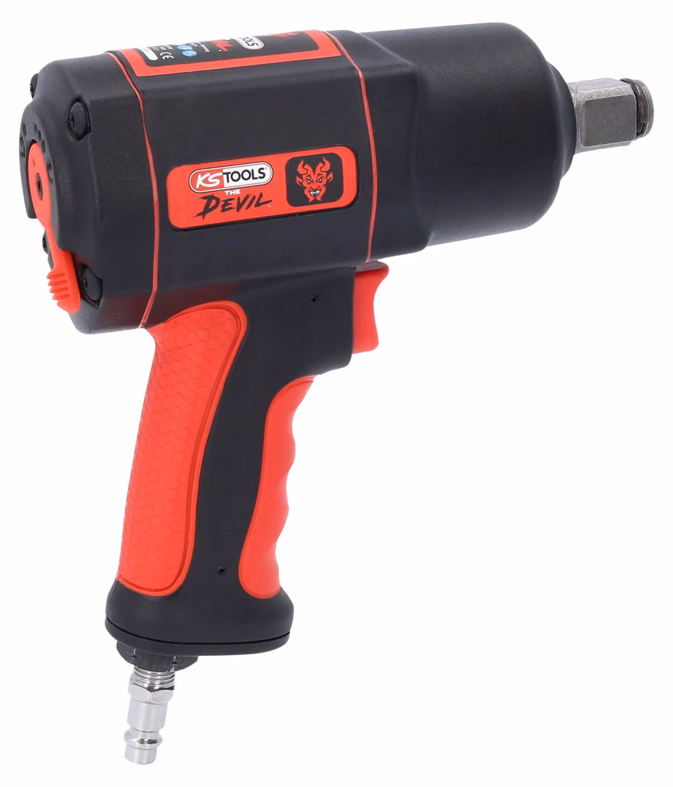 KS TOOLS 3/4" The Devil Avvitatore pneumatico ad alte prestazioni 2.000 Nm - 515.3400