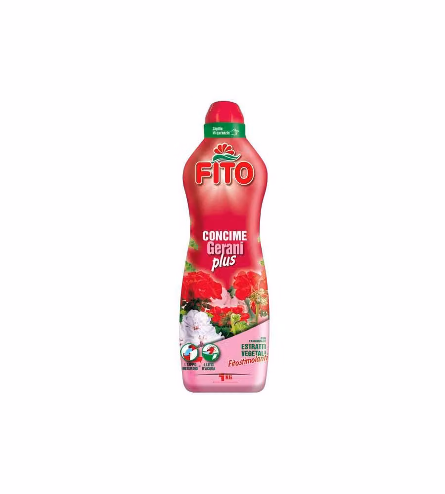 Concime Gerani Plus Liquido Kg 1              Fito