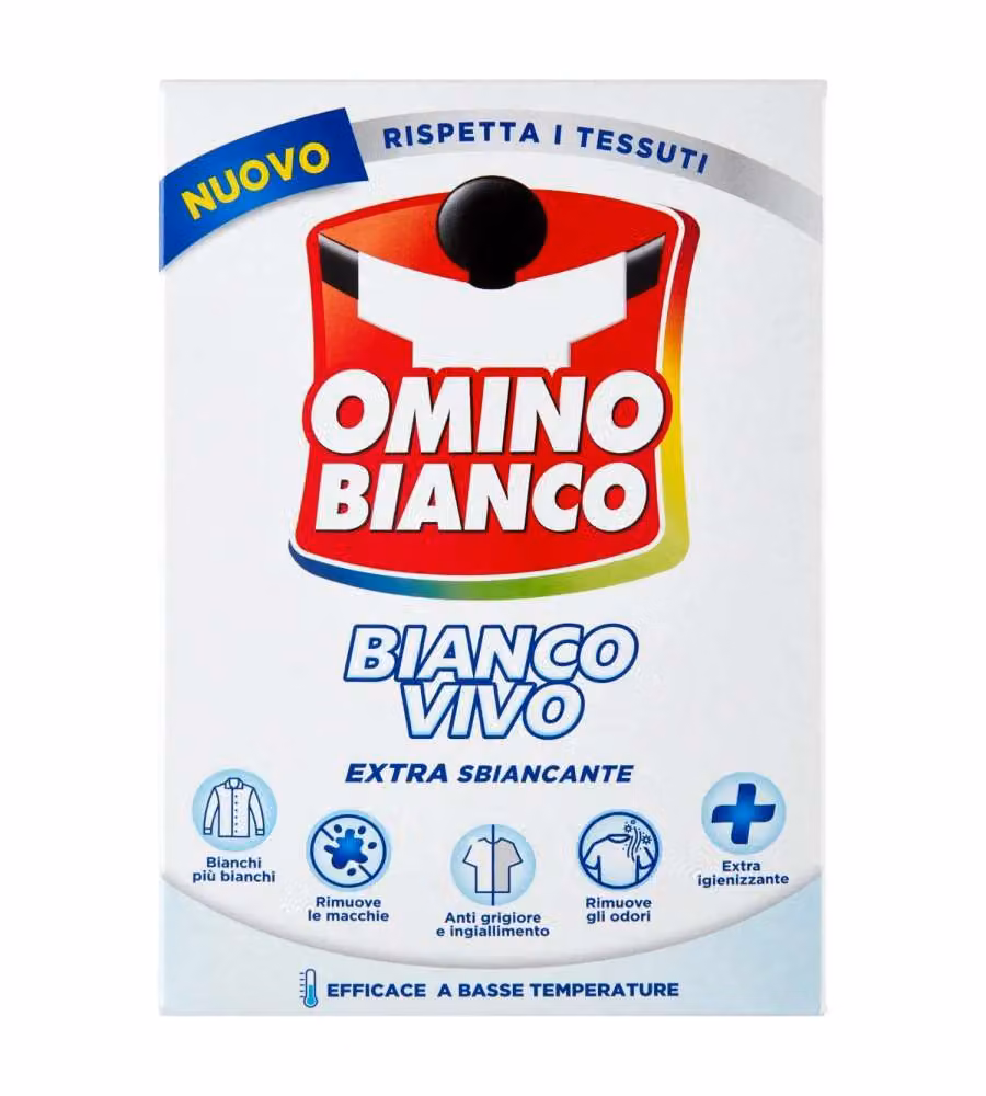 Omino Bianco Bianco Vivo Polvere 500 g