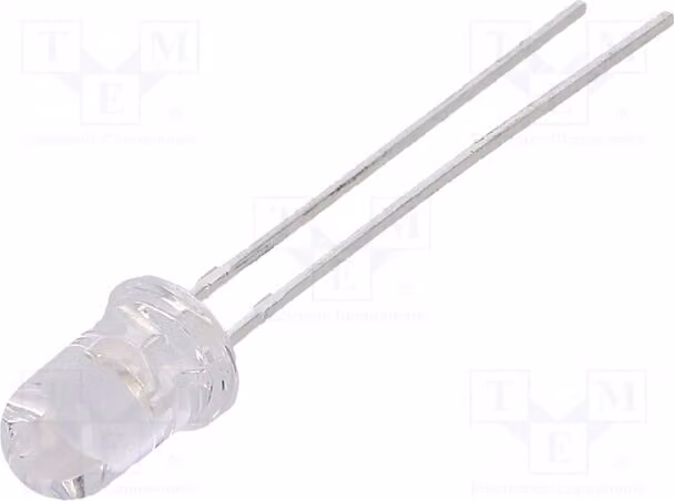 2 LED, 5000÷6000 mcd, 20°, LL-504PGC2E-G5-1AC, diodi LED a montaggio superficiale (SMD), 5 mm, 5 mm, 20 mA, 3,6÷4 V, verde