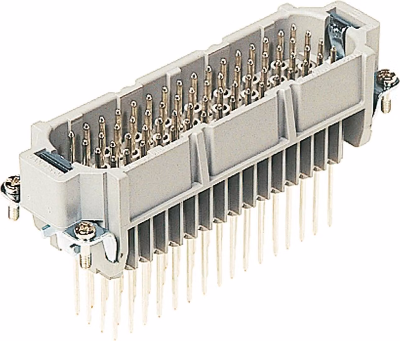 HARTING Han 64D inserto maschio (M) connessione avvolta, 64 poli+PE 250 V, 10 A - 1 pezzo