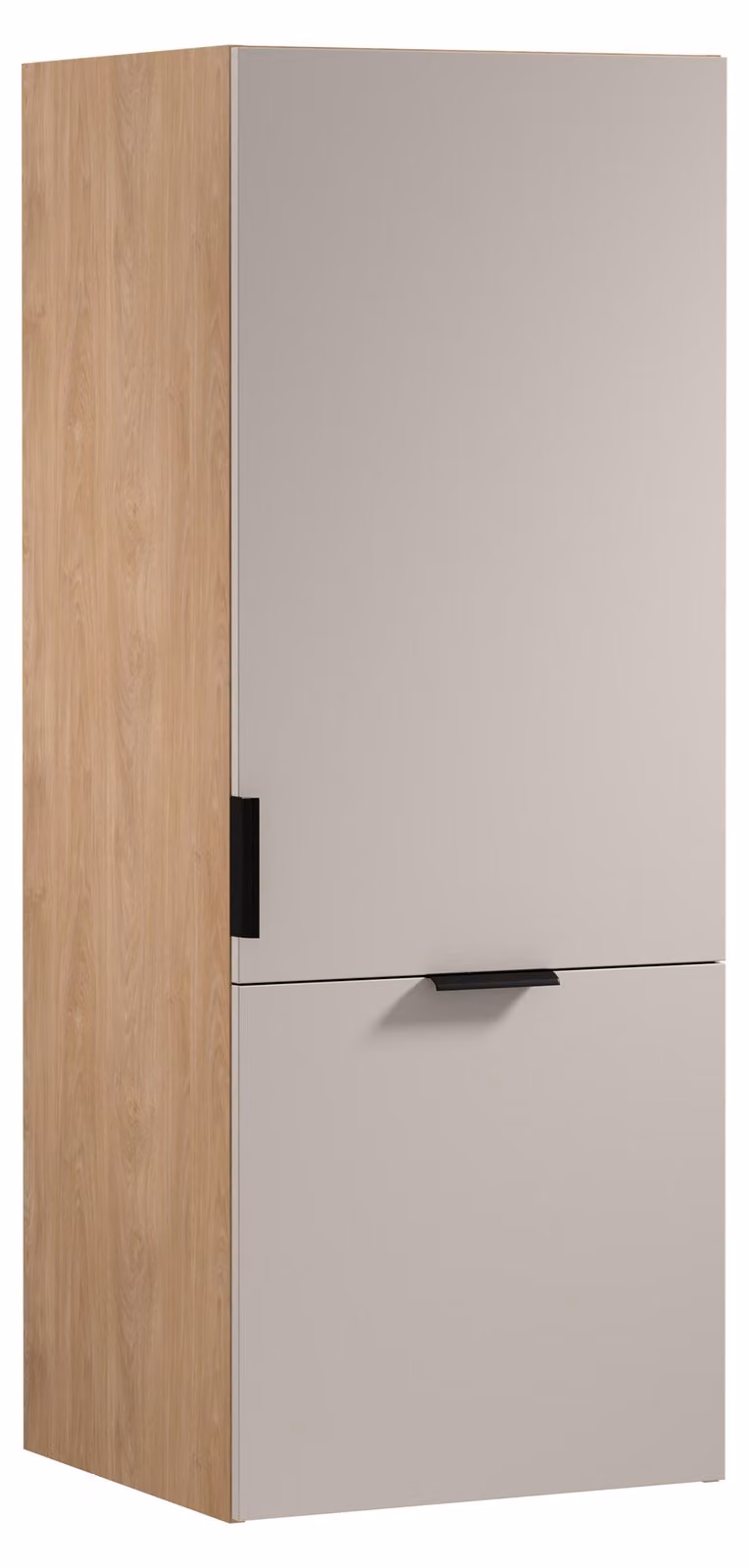 Pensile da cucina SALERNO - larghezza 60 cm, rovere / beige