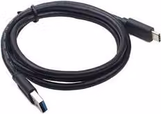 Cavo USB C 3.1 Hamlet Nero 1m XCU3A UC31 MM10
