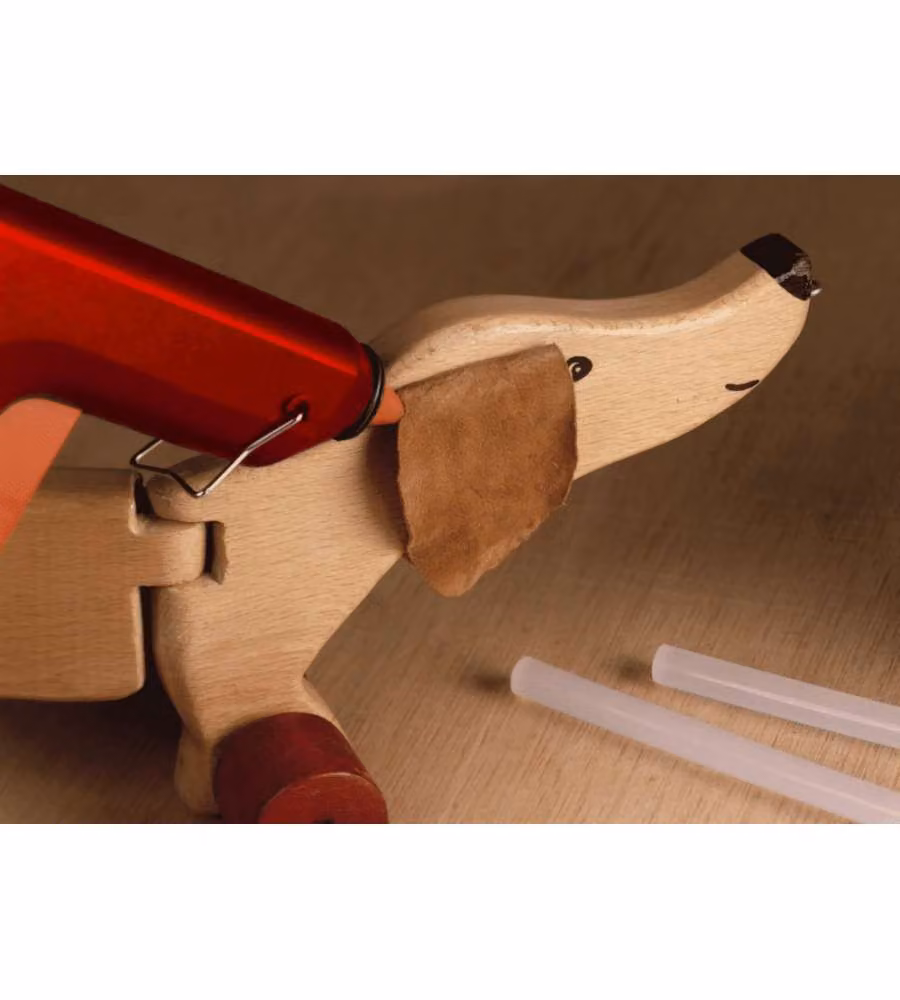 Colla Universale per Pistola a Caldo 50x7mm 12PZ Trasparente