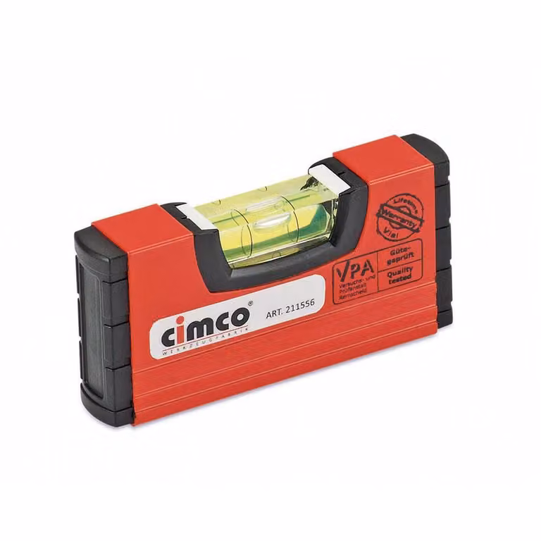 Cimco mini livella 100 mm 211556 (livelle in alluminio)
