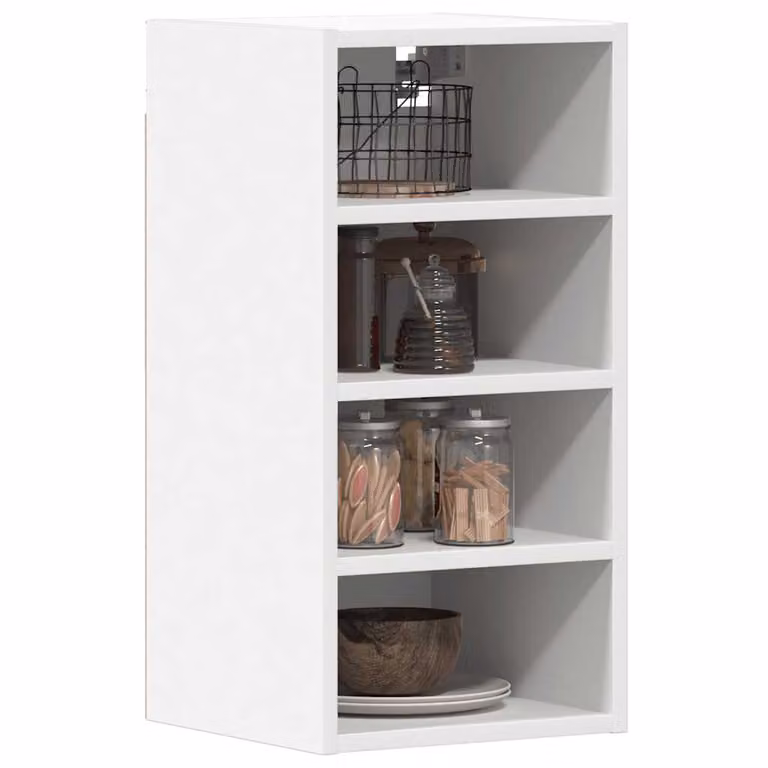 Pensile da cucina moderno vidaXL Riga Bianco L 30 cm x P 29,5 cm x H 60 cm