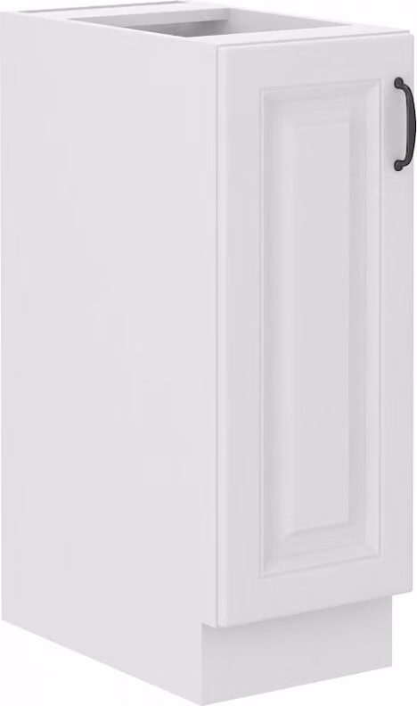 Armadietto estraibile SOPHIA - larghezza 30 cm, bianco