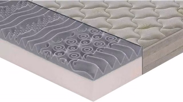 Materasso “Atene” in memory foam e gel rinfrescante - 140x190