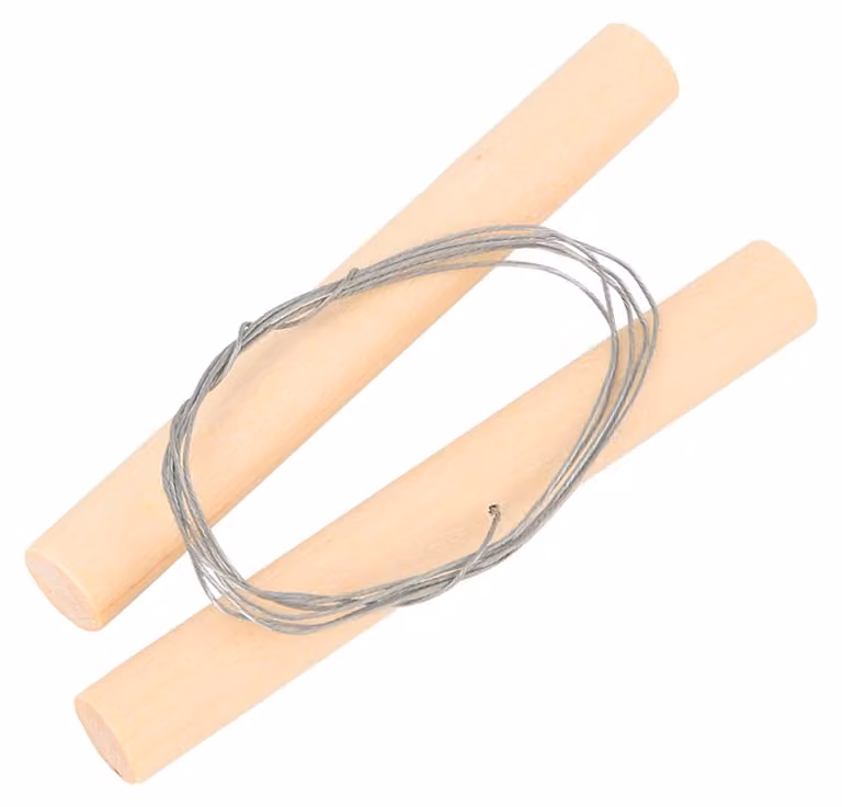Tronchesi per filo con manico in legno, lunghezza 49,5 cm, per scultura