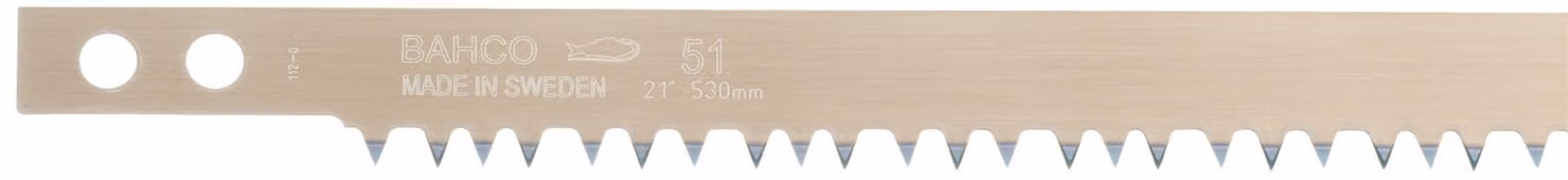 Lama di ricambio per legno secco da 24"