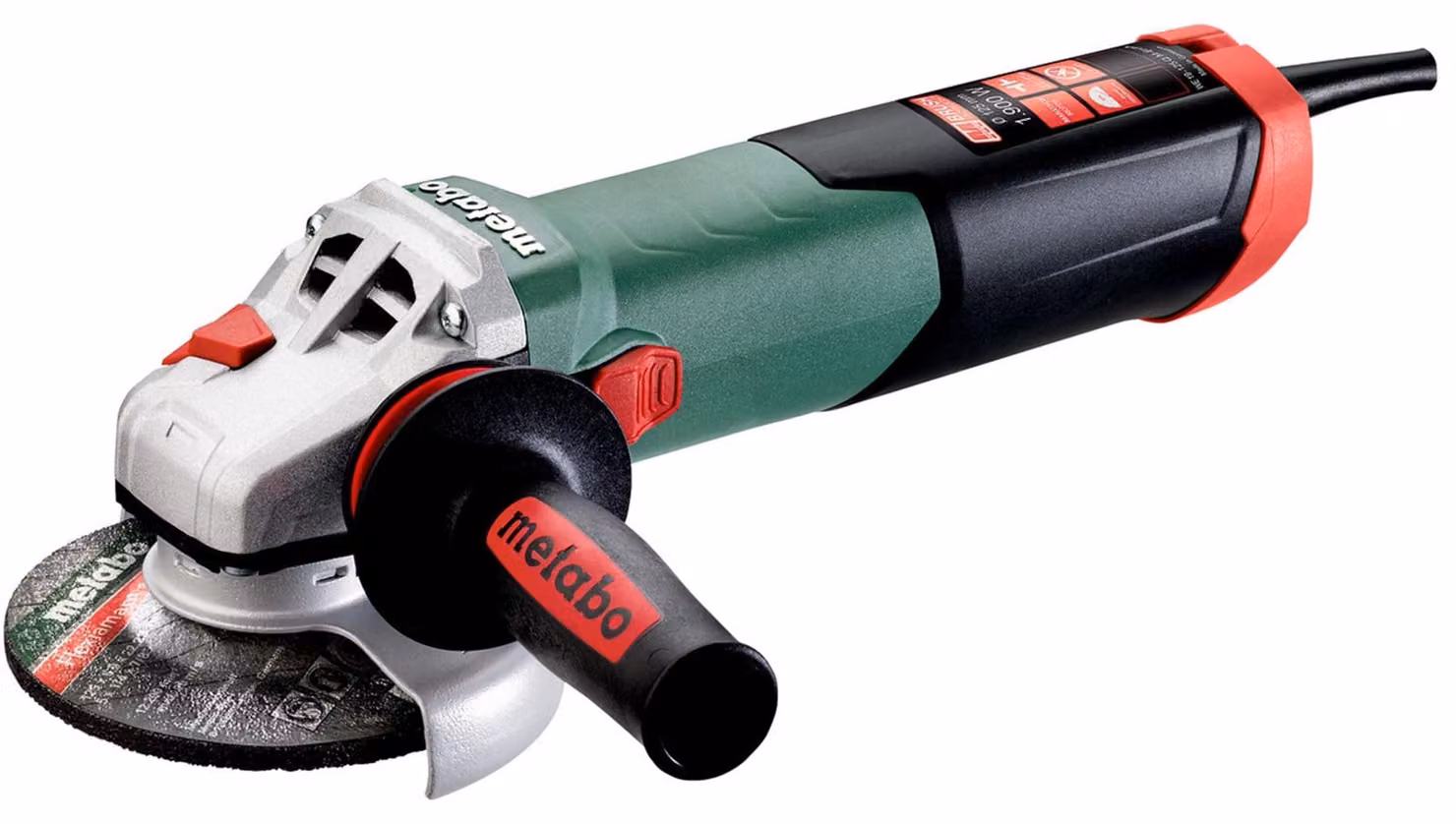 Smerigliatrice a filo da 125 mm WE 19-125 Q M-Brush
