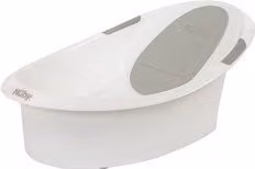 Vasca da bagno classica per bambini Nuby colore bianco L: 66 cm, P: 39,5 cm, H: 14,6 cm