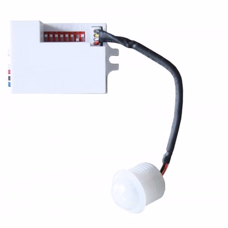 Sensore PIR 360° MINI bianco LX42 con cavo