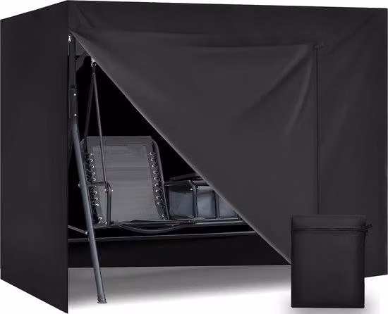 Copertura impermeabile per altalena da esterno, 250 x 150 x 160 cm