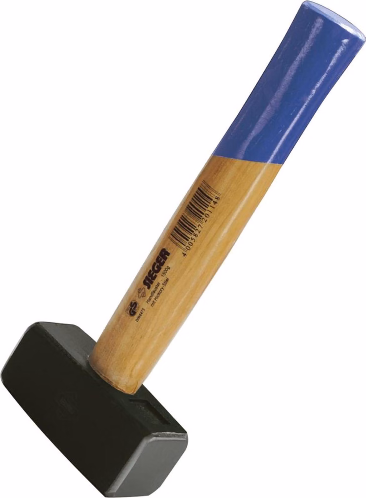 Fäustel 1000 g Hickorystiel VPA/GS gep
