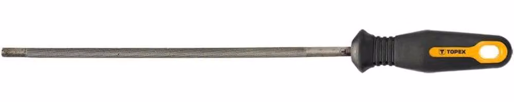Lima per affilatura a catena TOPEX, 200 x 4,0 mm