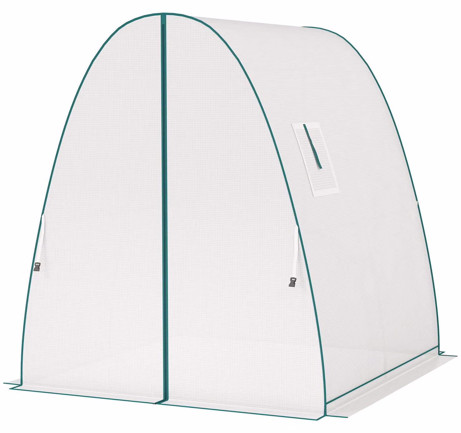 Serra - Serra da giardino - Serra per coltivazioni - Serra - Serra per ortaggi - Bianco - 1,8 x 1,8 x 2 metri