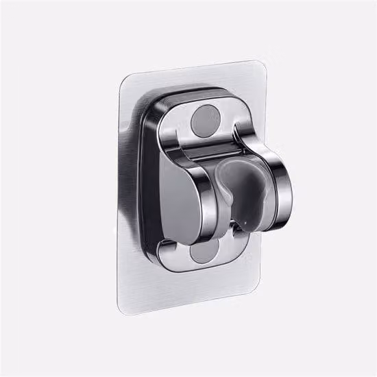 Supporto regolabile per soffione doccia, montaggio a parete, 20-25 mm