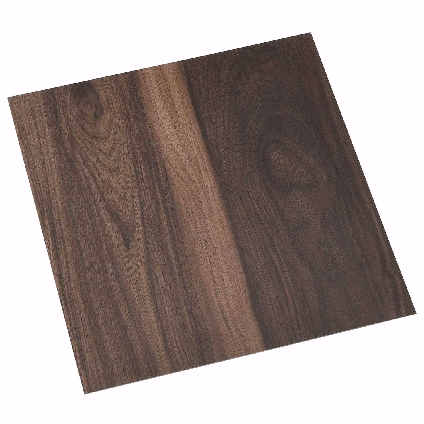 Plance per pavimentazione autoadesive vidaXL effetto legno marrone moderno L: 30,5 cm, P: 30,5 cm, H: 5,57 cm