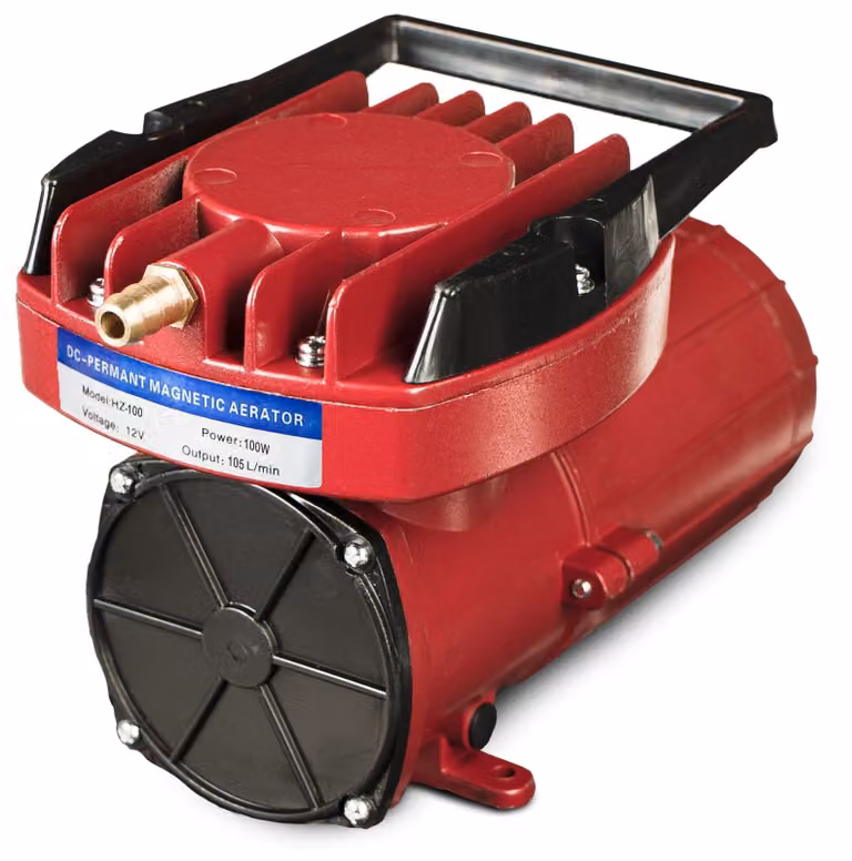 SUNSUN HZ-100 - Pompa aria 12V 6300l/h SunSun